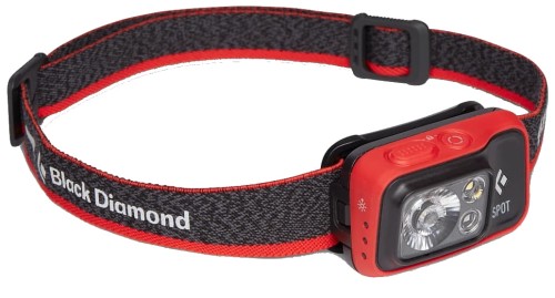Latarka czołowa Black Diamond SPOT BD620672 czarny/czerwony 8001.jpg