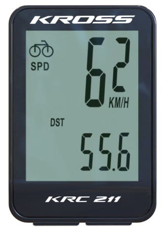 Licznik rowerowy Kross KRC211 T4CLI000154BK czarny.jpg