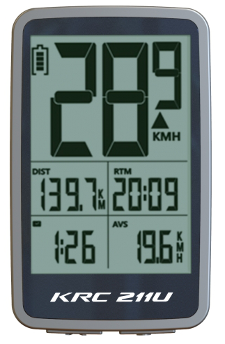 Licznik rowerowy Kross KRC211U 11-fun T4CLI000161 czarny/szary.png