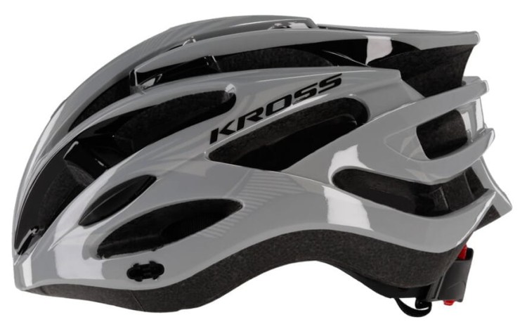Kask rowerowy Kross LAKI T4CKS000008GY szary.jpg