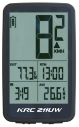 Licznik rowerowy Kross KRC 211UW T4CLI000162 czarny 