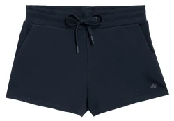 Damskie spodenki 4F SS23 SHOF175 31S granatowy 