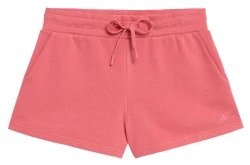 Damskie spodenki 4F SS23 SHOF175 63S koral 
