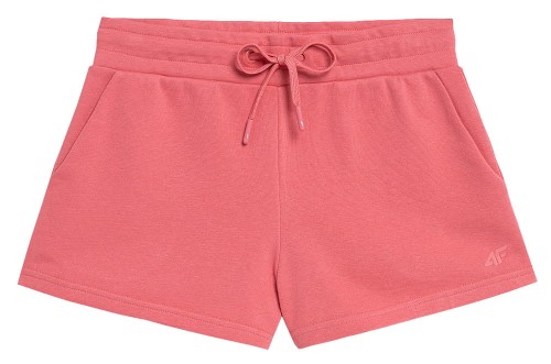 Damskie spodenki 4F SS23 SHOF175 koral 63S.jpg