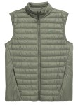 Męski bezrękawnik 4F SS23 DJAM082 44S oliwkowy/khaki 