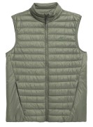 Męski bezrękawnik 4F SS23 DJAM082 oliwkowy/khaki 44S.jpg