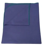 Ręcznik szybkoschnący z mikrofibry 130x80 fioletowy/zielony