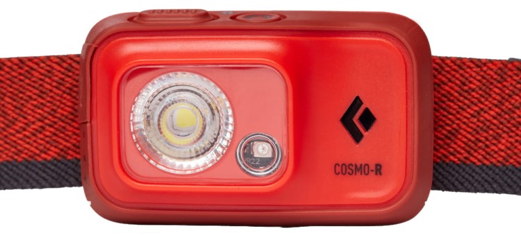Latarka czołowa Black Diamond COSMO 350R BD620677 czerwony 8001.jpg
