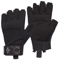 Rękawiczki Black Diamond CRAG HALF-FINGER BD801864 0002 czarny