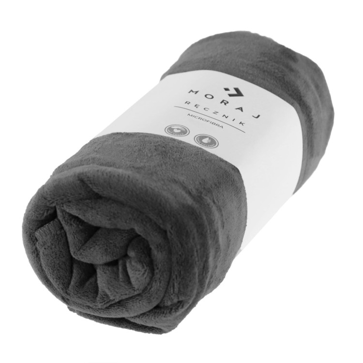 Ręcznik szybkoschnący z mikrofibry Moraj MRB550 50x100 szary.jpeg