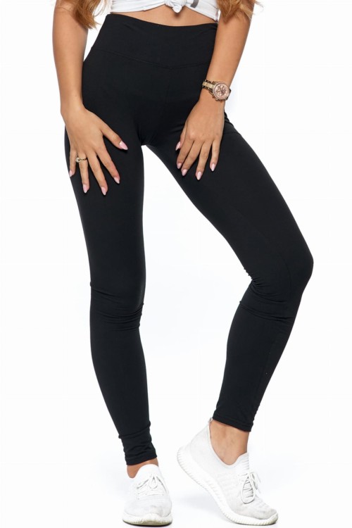 Damskie legginsy klasyczne Moraj RDL1000-018B.jpeg