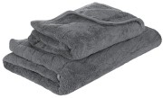 Komplet dwóch ręczników z mikrofibry Moraj MRB800-027 szary.jpeg