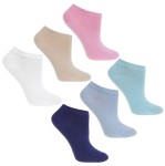 Damskie skarpety bawełniane Moraj 6-pak CSD170-050  mix kolor
