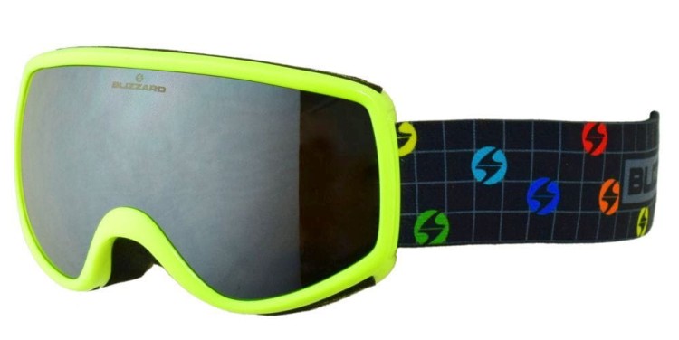 Dziecięce gogle narciarskie Blizzard 963 DAO 963040.JPG