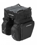 Sakwa rowerowa tylna Kross Roamer Triple Rear T4CTO000029 20L czarny