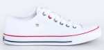Damskie trampki Big Star T274022 101 biały 