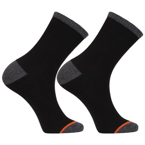 Męskie skarpety bawełniane Moraj 3-pak CSS250-084 czarny.jpeg