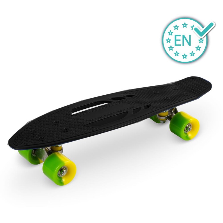 Deskorolka dla dzieci Qkids Galaxy DESK00006 czarny.jpg