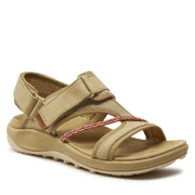 Damskie sandały Merrell TERRAN 4 BACKSTRAP J006746 brązowy.jpg