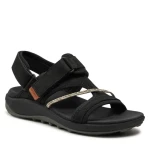Damskie sandały Merrell TERRAN 4 BACKSTRAP J006412 czarny 