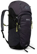 Plecak turystyczny Regatta HIGHTON V2 EU273 czarny/szary 28P.jpg