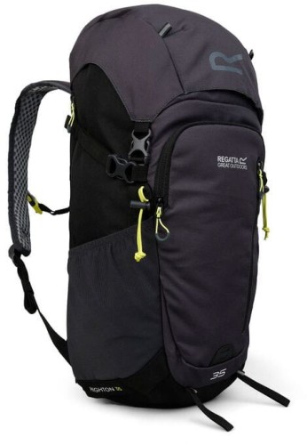 Plecak turystyczny Regatta HIGHTON V2 EU273 czarny/szary 28P.jpg