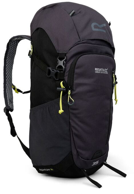 Plecak turystyczny Regatta HIGHTON V2 EU273 czarny/szary 28P.jpg