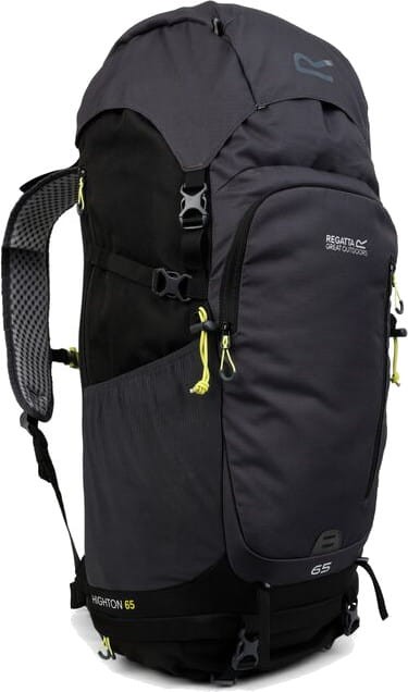 Plecak trekkingowy z pokrowcem Regatta HIGHTON V2 EU276 czarny/szary 28P.jpg