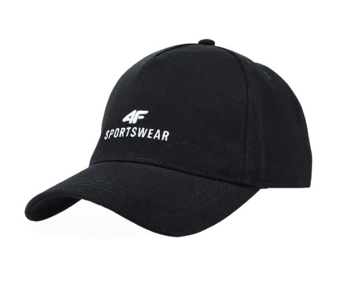 Sportowa czapka z daszkiem 4F CABU266 czarny 20S.jpg