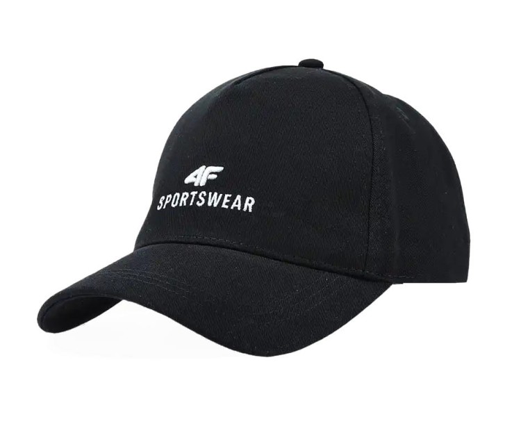 Sportowa czapka z daszkiem 4F CABU266 czarny 20S.jpg