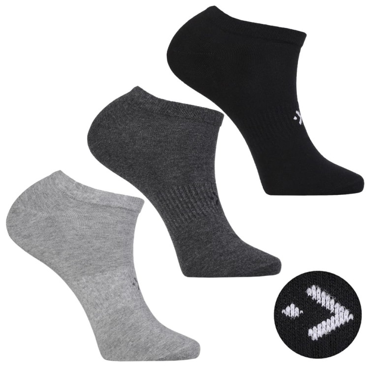 Męskie skarpety bawełniane stopki MORAJ CSM170-310 c.szary/czarny/j.szary.jpeg