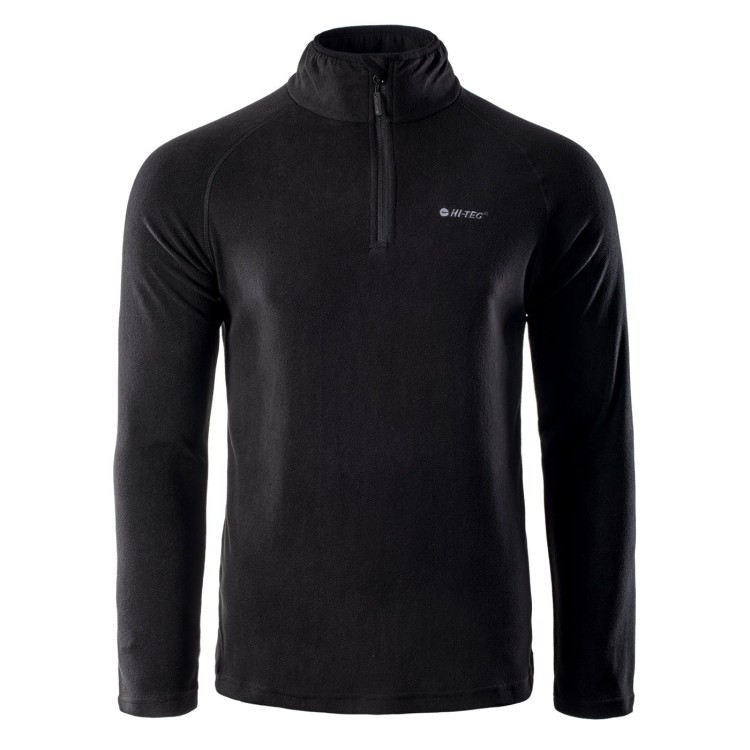Męska bluza polarowa Hi-Tec DENTON czarny.jpg