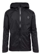 Męska kurtka trekkingowa Black Diamond TREELINE AP745008-0002 czarny.jpg