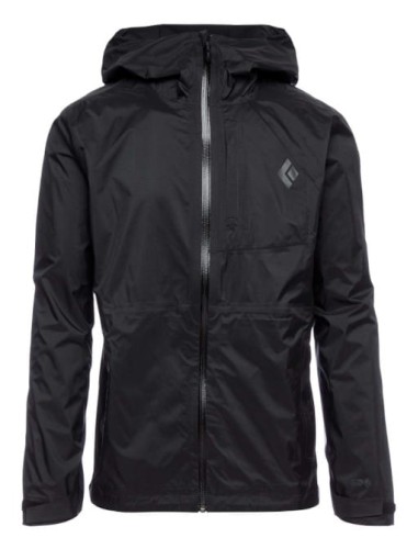 Męska kurtka trekkingowa Black Diamond TREELINE AP745008-0002 czarny.jpg