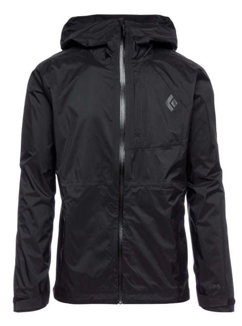 Męska kurtka trekkingowa Black Diamond TREELINE AP745008-0002 czarny.jpg