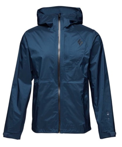 Męska kurtka trekkingowa Black Diamond TREELINE AP745008-4013 granatowy.jpg