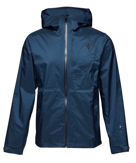 Męska kurtka trekkingowa Black Diamond TREELINE AP745008-4013 granatowy.jpg