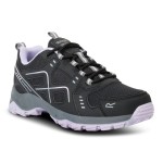 Damskie buty trekkingowe Regatta VENDEAVOUR RWF785 KA2 czarny/fioletowy 