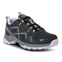 Damskie buty trekkingowe Regatta VENDEAVOUR RWF785 KA2 czarny/fioletowy 