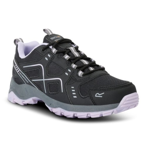 Damskie buty trekkingowe Regatta VENDEAVOUR RWF785 czarny/fioletowy KA2.jpg