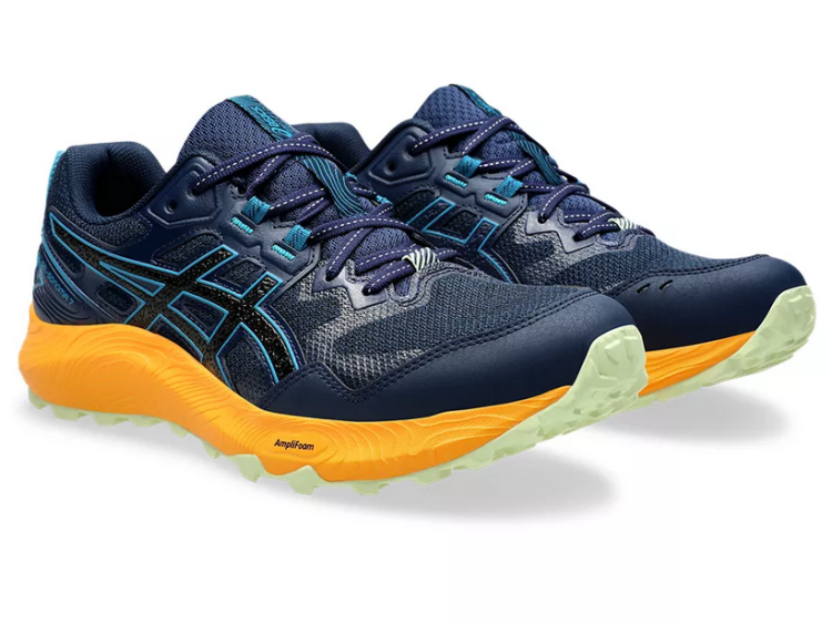Męskie buty sportowe Asics GEL-SONOMA 7 1011B595-404 granatowy/żółty.png