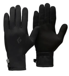 Rękawiczki polarowe Black Diamond MIDWEIGHT SCREENTAP LINERS BD801806 0002 czarny 
