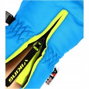 Dziecięce rękawice narciarskie Viking ASTI 15 niebieski r.6