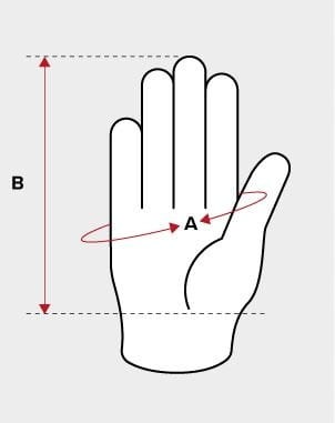 Dziecięce rękawice narciarskie Viking ASTI 15 niebieski r.6