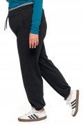 Damskie spodnie dresowe Moraj OSD3500-005 czarny S