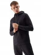 Męska bluza 4F treningowa SWSM268 czarny 20S M