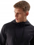 Męska bluza 4F treningowa SWSM268 czarny 20S M