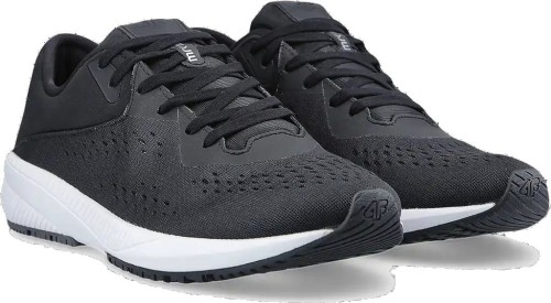 Sneakersy damskie buty sportowe 4F SPOF056 czarny 21S 40