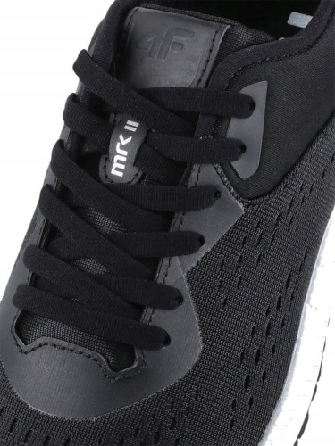 Sneakersy damskie buty sportowe 4F SPOF056 czarny 21S 40