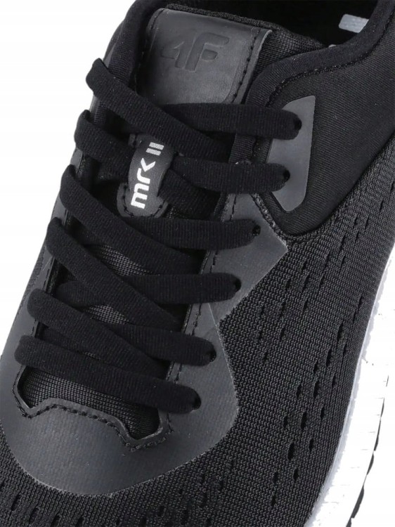 Sneakersy damskie buty sportowe 4F SPOF056 czarny 21S 40